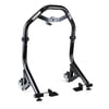 Venom Rear Lift Stand, Black, Motorcycle Jack Dolly Stand, Paddle Lift Attachments, Compatible with 2011-2017 Triumph Daytona 675R
