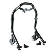 Venom Rear Lift Stand, Black, Motorcycle Jack Dolly Stand, Paddle Lift Attachments, Compatible with 2011-2017 Triumph Daytona 675R