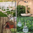 thumbnail image 3 of Shepherd Hooks 35 inch Rust Resistant Garden Stake Outdoor Plant Stand Hanger Bird Feeder Pole Made Of Premium Metal For Garden Decor, 3 of 8