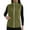 Green, variant on Women's Solid Color Double-Sided Velvet Vest Hooded Sleeveless Zipper Pocket Jacket for Warmth
