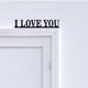 thumbnail image 4 of Cute Love Door Topper,Metal Top Door Frame Corner Sign Decorations DIY Craft Door Home Decor Walls, 4 of 5