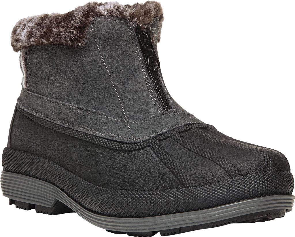 Propet ankle on sale zip duck boot