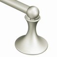 thumbnail image 1 of Moen DN7724BN Lounge 24-Inch Singe Towel Bar, Brushed Nickel, 1 of 2