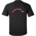 thumbnail image 2 of U.S. Army 2nd Ranger Battalion T-shirt, 2 of 2