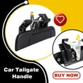 thumbnail image 2 of Coches Tailgate ABS Puerta trasera ManijaTailgate Handle Handle Vehículo ABS Puerta trasera TransaleGate Manijas Tallas de carga Suministros Suministros Exterior Los accesorios Reemplazo para Tacoma AweSitey VI001732-00B, 2 of 6
