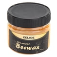 thumbnail image 3 of 80g Beewax polaco crema miel cera jabón proteger muebles de madera mantenimiento, 3 of 5
