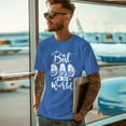 thumbnail image 5 of Father's Day Shirt, Best Dad In The World T-Shirt, Best Dad Ever, Father's Day Gift, Men's Tee, Gifts For Dad, Birthday Present, Tee Shirt, Men's T-Shirt, Special Dad Gift, 5 of 5