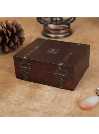 Wooden Box With 4 Compartments / Keepsake Box / Wooden Jewelry Box / Ash  Wood Box / Collection Box / Storage Box 
