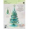 Swell Noel 26 Piece Advent Tree Die Cut Double Sided Tabletop Countdown