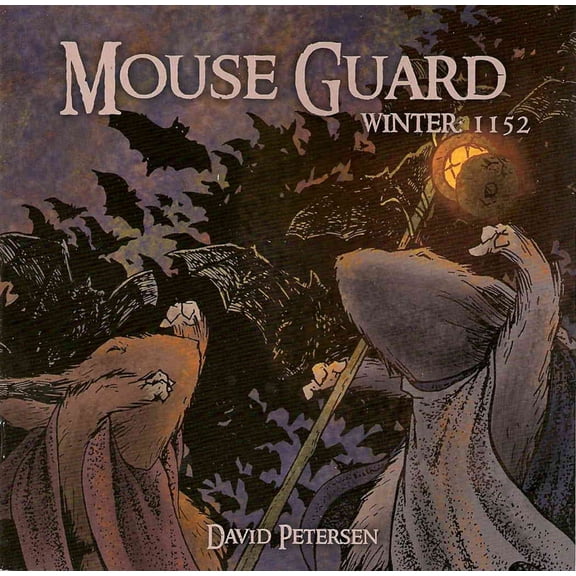 Mouse Guard: Winter 1152 #3 VF ; Archaia Comic Book