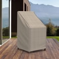 thumbnail image 3 of Budge 49" Black Ivory Patio Barstool Cover, StormBlock™ Mojave (2 Pack), 3 of 10