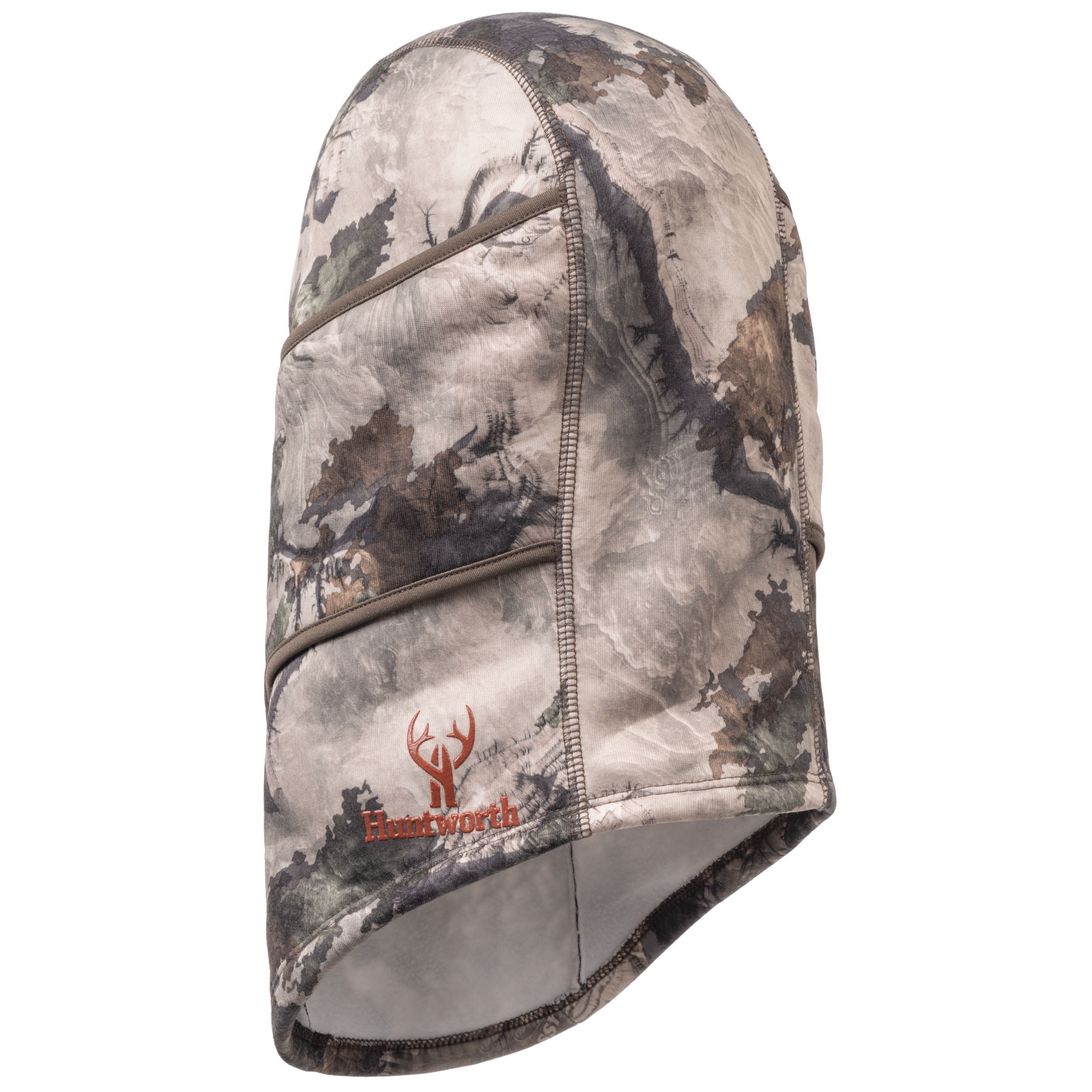 Huntworth Men's Renegade Midweight 4-in-1 Adjustable Balaclava in Mossy Oak Terra® Gila