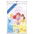 thumbnail image 3 of Disney Princess - Glitter and Glamour Wall Poster with Wooden Magnetic Frame, 22.375" x 34", 3 of 3