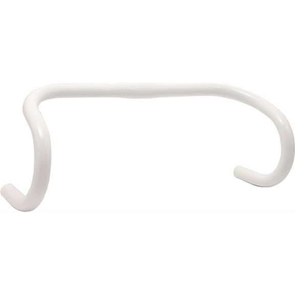 Big Roc Tools 57HBHSRA103W Single Speed Handle Bar White- Bore 22.4 mm- 22 x 6 in.