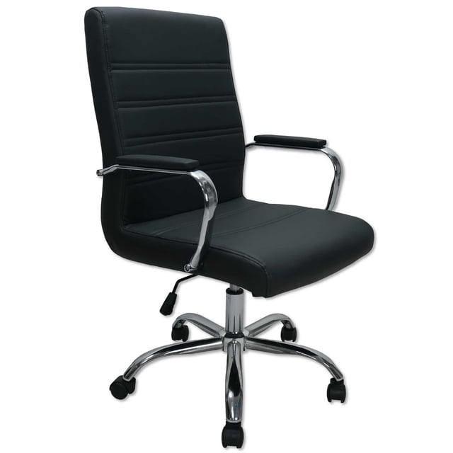 Silla de Oficina Imperial X-Pross Color Negro Ergonómica, Moderna y Resistente.