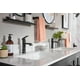 thumbnail image 5 of Barra de Toallas de Mano Moderna Color Negro Mate, Soporte de Pared para baño o Cocina, 6.8 Pulgadas, 5 of 6