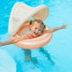 thumbnail image 4 of 1 Pcs With Detachable Sunshade And Swimming Ring PVC Portable Suitable For Swimming Pool Amusement, 4 of 6