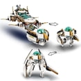 thumbnail image 4 of Bloques de construcción de la serie Ninja Hydro Bounty, temporada 17, submarino Sub Speeder, Golden Ultra Dragon, juguetes de ladrillos para niños, regalos para niños, 4 of 5