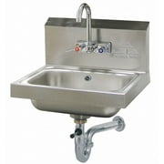 Advance Tabco Hand Sink,Rect,14"x10"x5" 7-PS-50