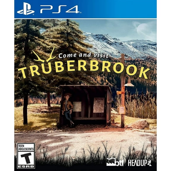 Restored Truberbrook (Playstation 4, 2019) Mystery Game (Refurbished)