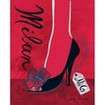 thumbnail image 2 of High Heels Milan Poster Print by Jennifer Matla, 2 of 2