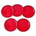 thumbnail image 3 of Lot de 5 Mini Palets de Hockey sur Air Rouges de 2 Pouces (2 Pouces), 3 of 4