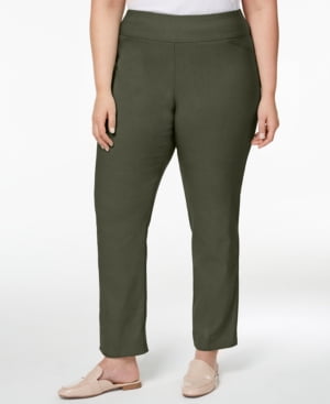 charter club pull on pants