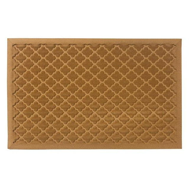 Entryways B9014 Annalise le Temps Batteuse Tapis de Polypropylène - 22 Po x 35 Po.