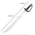 thumbnail image 3 of Munetoshi FOAM Classic Caribbean Pirate Cutlass Sword Bow Guard LARP Cosplay Movie Costumes Gift, 3 of 3