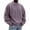 Light Purple_001, variant on gzxflxpge Mens Corduroy Casual Sweatshirt Comfortable Soft Long Sleeve Crew Neck Sweatshirt Fall Winter Funky Relaxed Fit Pure Color Pullover White 4XL