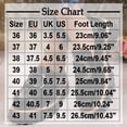 thumbnail image 3 of Aobny Thick Woman Shoes Business Casual Shoes Office Shoes Dress Shoes Loafers Shoe Black Low Heel Round Toe Slip-On Waterproof Womens Summer Shoes,Size 40, 3 of 9