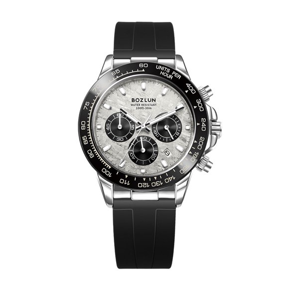 SKMEI Men's Watches Chronograph Multifunction Sport Wrist Watch Analog Business Waterproof Quartz Watches for Men