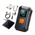 thumbnail image 1 of Compresor de aire para automóvil,Compresor de aire para arrancador de coche de 12 V y 150 PSI,Bomba de aire portátil para arrancar baterías de coche,Pantalla digital LED del arrancador de, 1 of 9