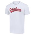 thumbnail image 2 of Men's Starter White Carolina Hurricanes Tailsweep T-Shirt, 2 of 3