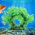 thumbnail image 4 of Plantas de agua de seguridad de plástico de simulación Artificial para acuario, decoración de peceras, paisaje, planta verde, 4 of 8