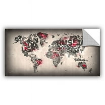 'Minimal III' Removable Wall Art Mural