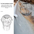 thumbnail image 2 of Milisten 1Pc Stainless Steel Rooftop Drain Sink Draining Mesh Cover Anti-blocking Cover, 2 of 6