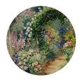 thumbnail image 4 of Acheng Flowers Garden House Round Tablecloth Outdoor Fitted 100% Polyester Fiber 46-50, 4 of 8