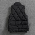 thumbnail image 4 of LSLJS Vêtements d'Extérieur Unis pour Femmes avec Gilets Camisole, Gilets en Coton à la Mode et Polyvalents, Style Court d'Automne et d'Hiver pour Femmes, Gilets d'Extérieur pour Femmes, 4 of 4