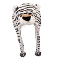 thumbnail image 2 of lionlar 2 Pieces Cute Animal Hat Photography Props Decoration Tiger and Rabbit, 2 of 9