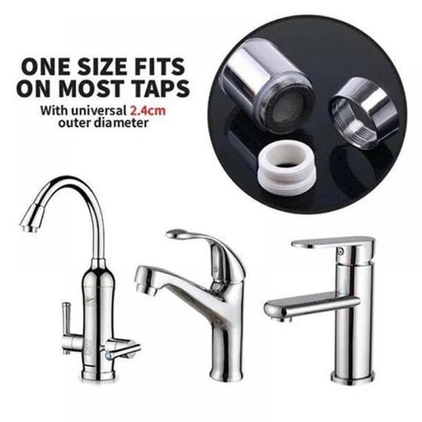 Water Stream Light Color Changing LED Faucet Light - Temperature ...