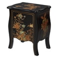 thumbnail image 2 of Convenience Concepts Touch of Asia 3-Drawer End Table, Multiple Colors, 2 of 7