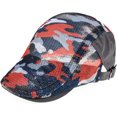 thumbnail image 7 of CoCopeaunts Beret Hats for Men Fashion Camouflage Mesh Peaked Cap Women Summer Visor Adjustable Streetwear Newsboy Cap Unisex, 7 of 7