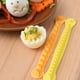 thumbnail image 5 of Cocedor de huevos de diseño elegante para huevos hervidos en casa, cortador de huevos, utensilio de cocina, accesorios, regalo para niños, utensilio de cocina duradero, 5 of 7