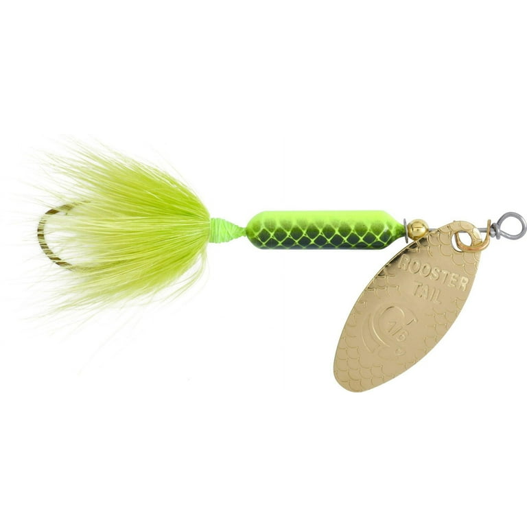 Yakima Bait Original Rooster Tail, Inline Spinnerbait Fishing Lure, 1/6 oz
