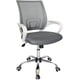 thumbnail image 1 of Silla de Oficina Ejecutiva I SEATING Black Jack Blanca y Gris, Reclinable, Ergonómica, Altura Ajustable, 1 of 6