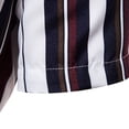 thumbnail image 4 of SWSMCLT Men's Button Up Fall Beach Summer Short Sleeve Hawaiian Shirt Top Thin Breathable Button Down Shirt Patterned X-Large, 4 of 4