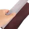 thumbnail image 2 of 1 rollo de cuero sintético de PU para manualidades, estuche de equipaje, cuero para hacer manualidades, tela de cuero, 2 of 5