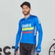 thumbnail image 5 of SUAREZ hombres Ciclismo manga larga delgada transpirable protección solar Jersey Maillot Ciclismo Hombre Mtb ropa Camisa De tiempo bicicleta Top, 5 of 5