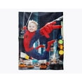 thumbnail image 3 of Custom Superhero Blanket with Kids Face Personalized Super Hero Blanket for Boys Girls Customized Birthday Gifts Blankets, 3 of 5